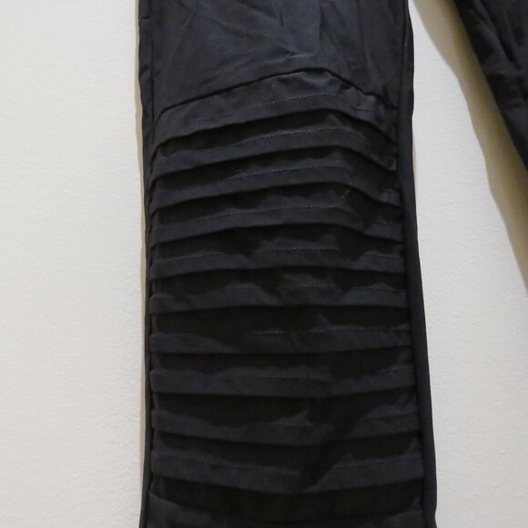 RUTI The All Mighty Moto Ponti Leggings Pull On Pants in Black Minimalist Travel - Picture 7 of 14